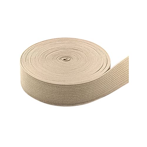 Simpleelove 5 Meter Gummiband Buntes Gummiband 20mm Breit Elastisches Band für Nähen DIY Basteln (Cremeweiß) Simpleelove 5 Meter Gummiband Buntes Gummiband 20mm Breit Elastisches Band für Nähen DIY Basteln (Cremeweiß) von Simpleelove