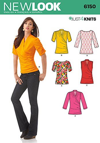 New Look NL6150 Schnittmuster T-Shirt 22 x 15 cm New Look NL6150 Schnittmuster T-Shirt 22 x 15 cm von Simplicity
