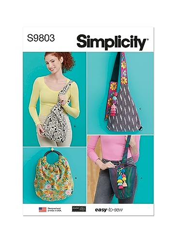 SIMPLICITY Elaine Heigl Designs OS9803OS Taschen in vier Stilen (Einheitsgröße) von Simplicity