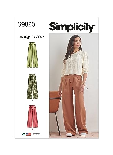 SIMPLICITY SS9823H5 Damenhose H5 (34-36-38-40-40) von Simplicity