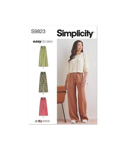 SIMPLICITY SS9823U5 Damenhose U5 (16-18-20-22-24) von Simplicity