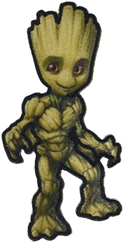 Simplicity 19320100162 Marvel Groot Aufnäher zum Aufbügeln für Kleidung, Rucksäcke und Accessoires, Eisen, mehrfarbig, 1.5" W x 1.75" L Simplicity 19320100162 Marvel Groot Aufnäher zum Aufbügeln für Kleidung, Rucksäcke und Accessoires, Eisen, mehrfarbig, 1.5" W x 1.75" L von Simplicity