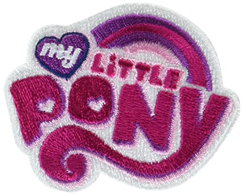 Simplicity 19320100165 My Little Pony Logo Aufnäher zum Aufbügeln für Kleidung, Rucksäcke und Accessoires, 6,3 cm B x 5,1 cm L Simplicity 19320100165 My Little Pony Logo Aufnäher zum Aufbügeln für Kleidung, Rucksäcke und Accessoires, 6,3 cm B x 5,1 cm L von Simplicity