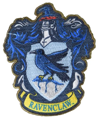 Simplicity 19320100185 Harry Potter Ravenclaw Aufnäher zum Aufbügeln für Kleidung, Rucksäcke und Accessoires, Synthetischer Stoff oder Kunststoff, mehrfarbig, 3.5" W x 4.12" L Simplicity 19320100185 Harry Potter Ravenclaw Aufnäher zum Aufbügeln für Kleidung, Rucksäcke und Accessoires, Synthetischer Stoff oder Kunststoff, mehrfarbig, 3.5" W x 4.12" L von Simplicity
