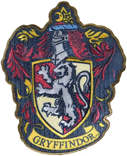 Simplicity Harry Potter Gryffindor Aufnäher zum Aufbügeln für Kleidung, Rucksäcke und Accessoires, 8,9 cm B x 10,8 cm L, mehrfarbig Simplicity Harry Potter Gryffindor Aufnäher zum Aufbügeln für Kleidung, Rucksäcke und Accessoires, 8,9 cm B x 10,8 cm L, mehrfarbig von Simplicity