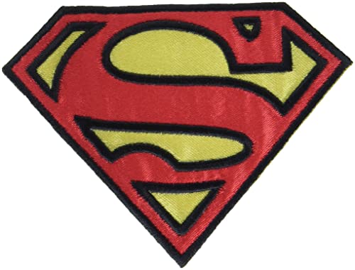 Simplicity 19320100189 DC Comics Superman Aufbügeln für Kleidung, Rucksäcke und Accessoires Aufnäher, mehrfarbig, 3.5" W x 4.12" L Simplicity 19320100189 DC Comics Superman Aufbügeln für Kleidung, Rucksäcke und Accessoires Aufnäher, mehrfarbig, 3.5" W x 4.12" L von Simplicity
