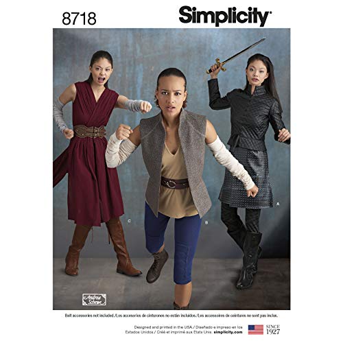 Simplicity Creative Patterns US8718R5 Kostüme von Simplicity Creative Patterns