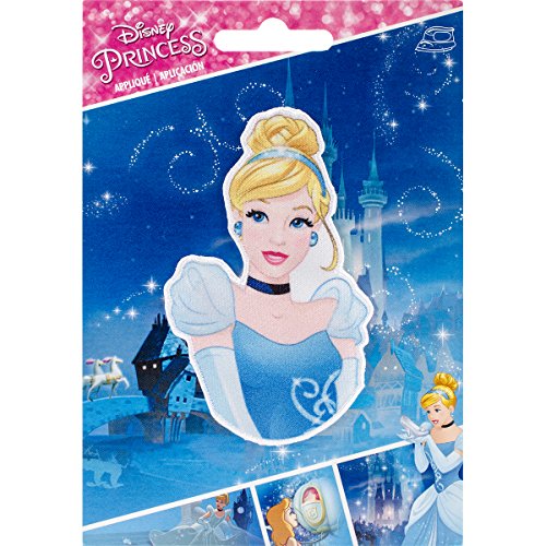 Simplicity 193 1140 Disney Princess Cinderella Applikation, Polyester, Mehrfarbig, 14.22 x 10.34 x 0.23 cm von Simplicity