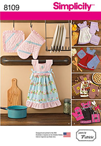 Simplicity Handtuch Kleider/Topflappen und Ofenhandschuhe Schnittmuster, Papier Simplicity Handtuch Kleider/Topflappen und Ofenhandschuhe Schnittmuster, Papier von Simplicity