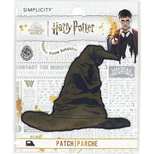 Simplicity Harry Potter Aufnäher zum Aufbügeln für Kleidung, Jacken und Rucksäcke, 8,9 cm B x 7,3 cm H Simplicity Harry Potter Aufnäher zum Aufbügeln für Kleidung, Jacken und Rucksäcke, 8,9 cm B x 7,3 cm H von Simplicity