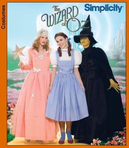Simplicity Muster Schnittmuster 4136 Misses Costumes, HH (6–44–12) von Simplicity
