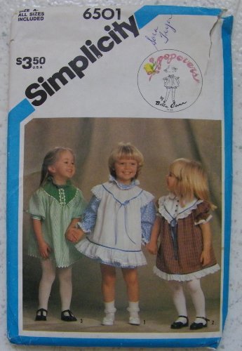 Simplicity Pattern 6501 Toddler Girls Dress and Panties Simplicity Pattern 6501 Toddler Girls Dress and Panties von Simplicity