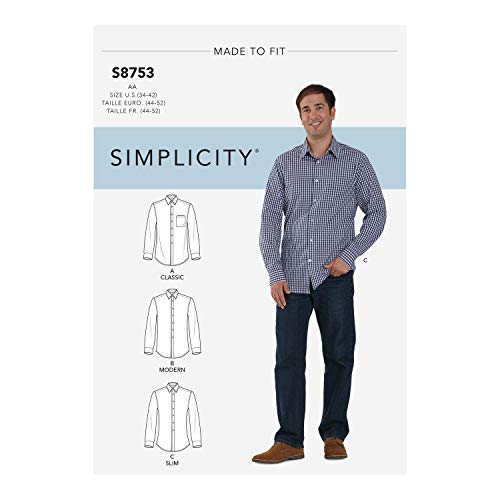Simplicity Patterns 34-36-38-4, 34-36-38-40-42 von Simplicity