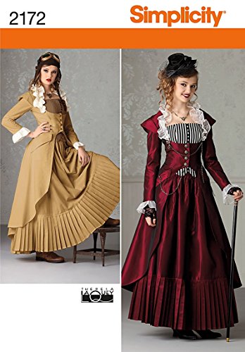 Simplicity R5 14-16-18-20-22 Sewing Pattern 2172 Misses Costume von Simplicity