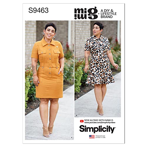 Simplicity SS9463H5 Damenkleid H5 (34-38-40) von Simplicity