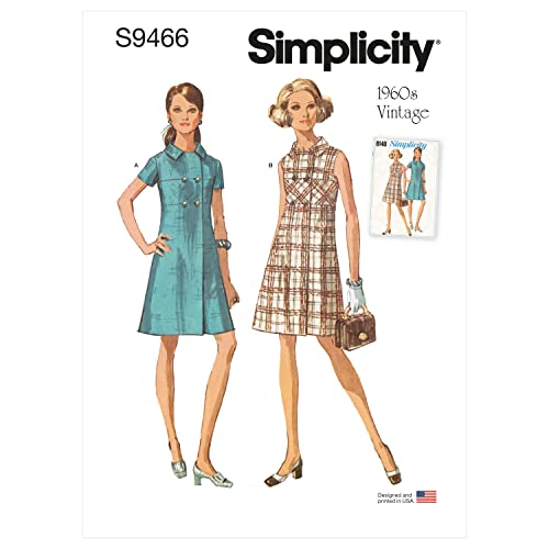 Simplicity SS9466U5 Damenkleid U5 (44-46-50) von Simplicity