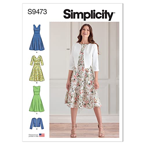 Simplicity SS9473U5 Damenkleid U5 (44-46-50) von Simplicity