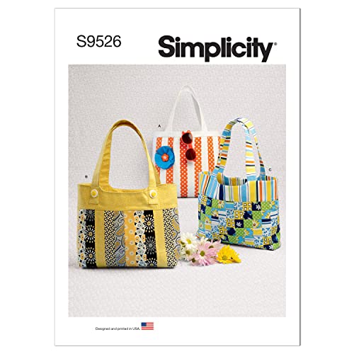 Simplicity SS9526OS Handtaschen OS One Size Only von Simplicity