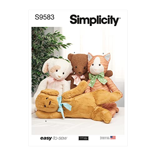 Simplicity SS9583OS UNDEFINED Stuffed Craft OS (nur Einheitsgröße) von Simplicity
