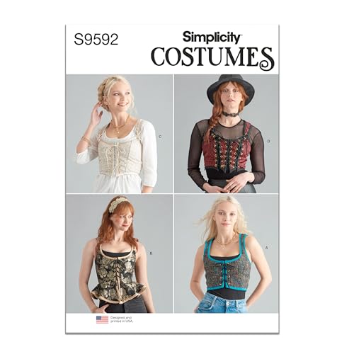 Simplicity SS9592EE Damenkostüm EE (14-16-18-20) von Simplicity