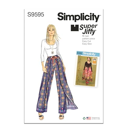 Simplicity SS9595OS Damenrock/Hose, Einheitsgröße Simplicity SS9595OS Damenrock/Hose, Einheitsgröße von Simplicity