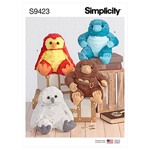 Simplicity Schnittmuster S9423 Stofftiertiere Simplicity Schnittmuster S9423 Stofftiertiere von Simplicity