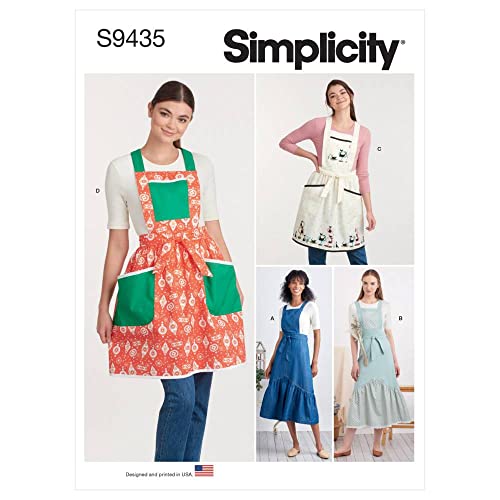 Simplicity Schnittmuster S9435 Schürzen für Damen von Simplicity