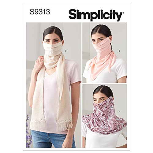 Simplicity Schnittmuster für Gamaschen und Schal, Code 9313, Einheitsgröße, Weiß Simplicity Schnittmuster für Gamaschen und Schal, Code 9313, Einheitsgröße, Weiß von Simplicity
