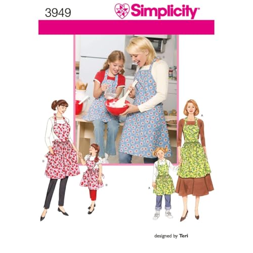 Simplicity Simplcity Schnittmuster, Papier, Mehrfarbig, Einheitsgröße Simplicity Simplcity Schnittmuster, Papier, Mehrfarbig, Einheitsgröße von Simplicity