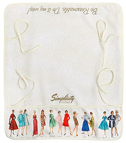Simplicity Vintage Nähmaschinenbezug, Polybaumwolle, Multi, Einheitsgröße Simplicity Vintage Nähmaschinenbezug, Polybaumwolle, Multi, Einheitsgröße von Simplicity