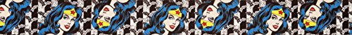 Simplicity Wonder Woman Ripsband, 25 mm, 2,7 m, Polyester, Mehrfarbig, 8.92 x 2.79 x 8.92 cm, 2 von Simplicity