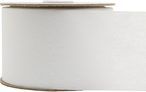 Simplicity Wrights-Gewebeband für Bastelarbeiten, 50 m lang, 10,2 cm breit, Weiß von Simplicity