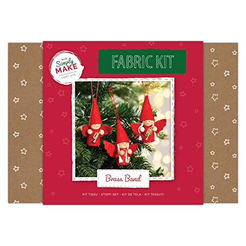 Simply Make DSM 106064 Craft Kit, Nicht Zuttreffend, One Size Simply Make DSM 106064 Craft Kit, Nicht Zuttreffend, One Size von Simply MAKE