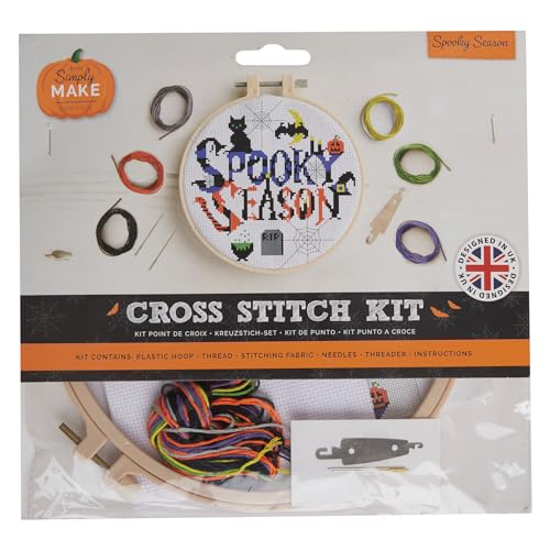 Simply Make Kreuzstich-Set Gruselige Jahreszeit Simply Make Kreuzstich-Set Gruselige Jahreszeit von Simply MAKE