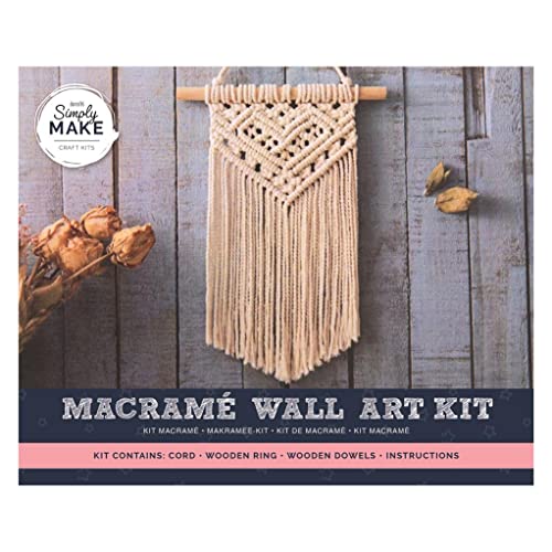Simply Make Makramee-Wandbehang-Set Simply Make Makramee-Wandbehang-Set von Simply MAKE