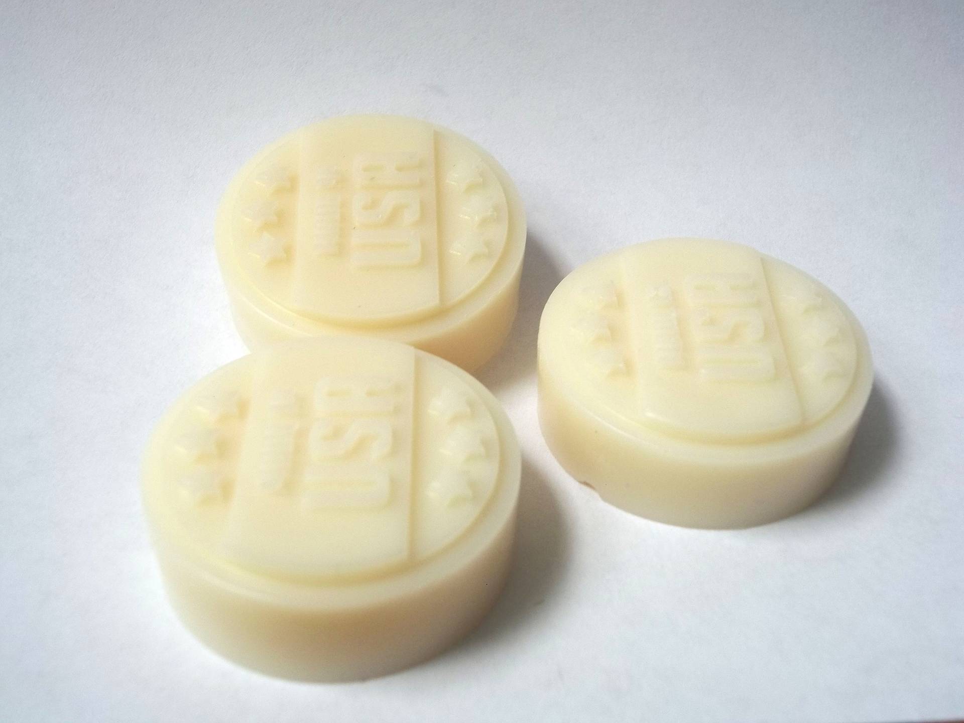 All Natural Made in The Usa Lotion Bar | Amerika Independence Day Bio Kakaobutter - 3Er Set von SimplyMadeNaturalCo