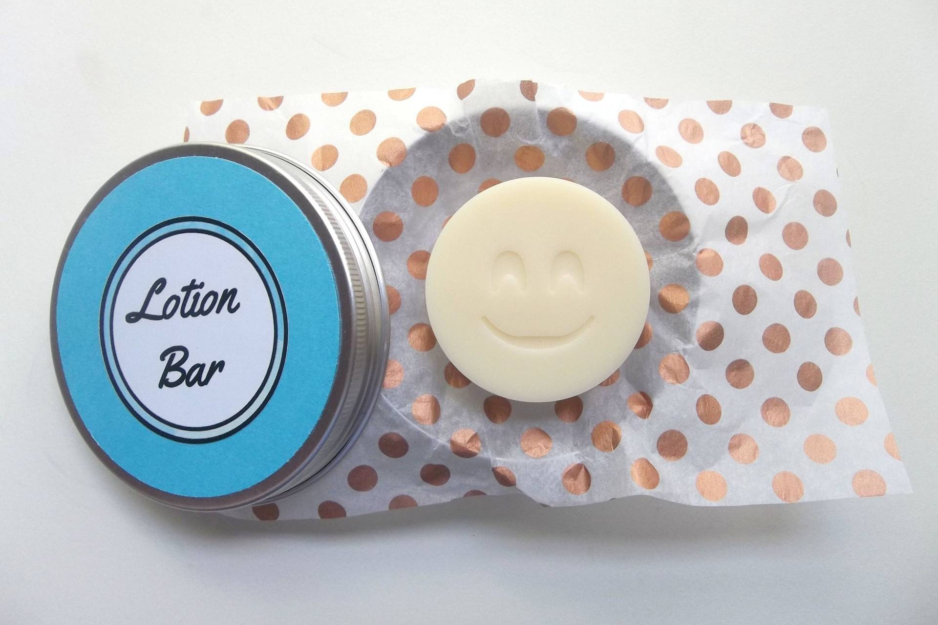 Natürliche Emoji Lotionsstäbe | Selbstgemachte Lotion Bienenwachs Lotionsstangen Bio Kakaobutter Lustige Party Geschenkideen von SimplyMadeNaturalCo