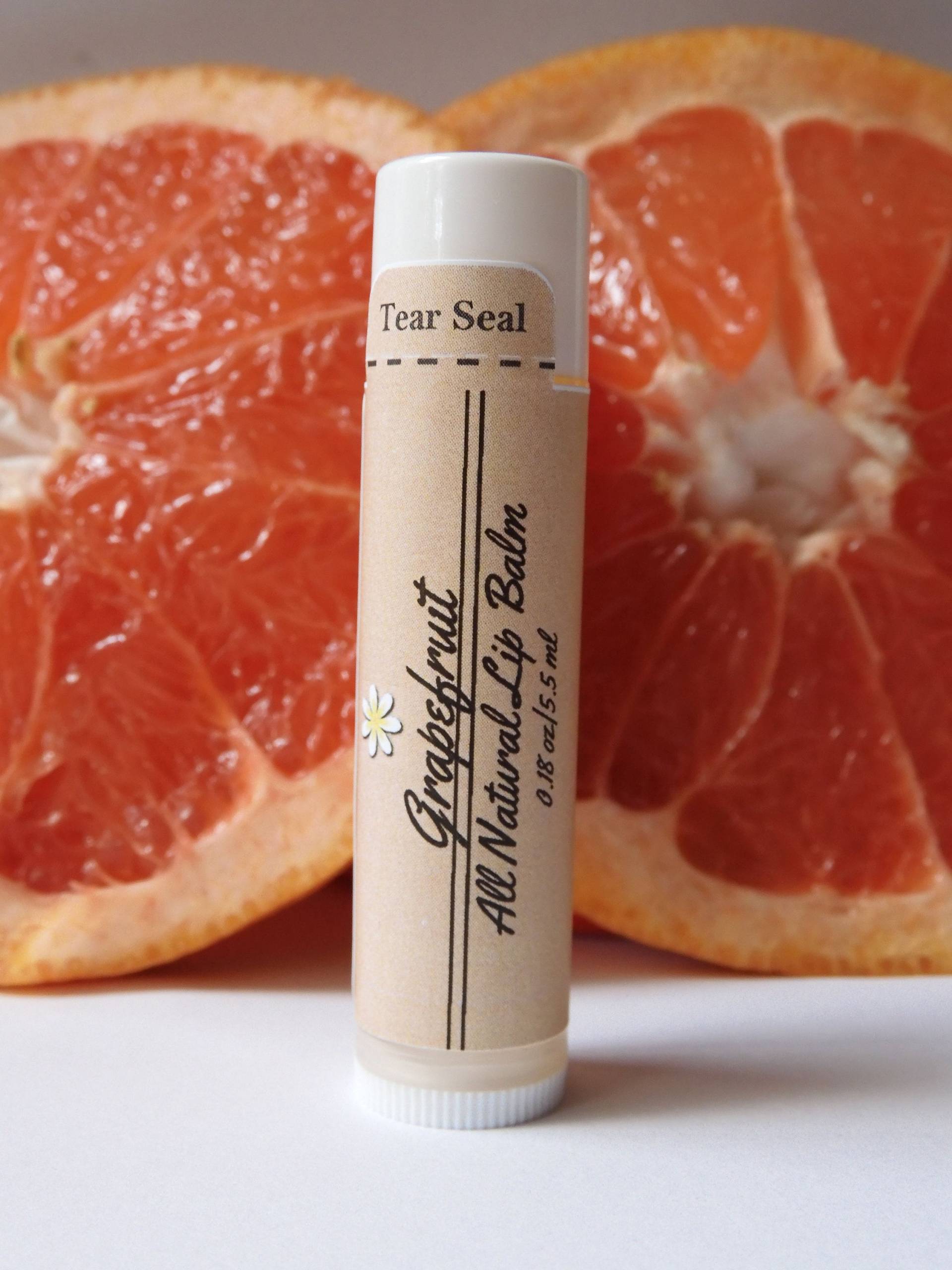 Natürlicher Grapefruit Lippenbalsam | Chapstick Zitrus Süßer Lippenbutter Grapefruitbalm Fruchtige Lippe Natürlicher Grapefruit Lippenbalsam | Chapstick Zitrus Süßer Lippenbutter Grapefruitbalm Fruchtige Lippe von SimplyMadeNaturalCo