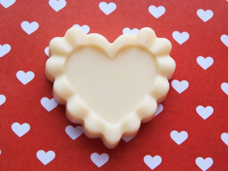 Valentinstag Lotion Bar | Herz Große Love Spa Geschenk von SimplyMadeNaturalCo