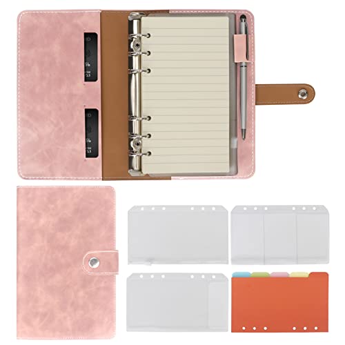Simpolor Notizbuch A6 mit 6-Ring-Mechanik – Inkl. Nachfüllblättern, Taschen & Trennblättern | Praktischer Reiseplaner, Journal & Organizer | Rosa | Hochwertiger Ringordner für Schule,Büro & Unterwegs Simpolor Notizbuch A6 mit 6-Ring-Mechanik – Inkl. Nachfüllblättern, Taschen & Trennblättern | Praktischer Reiseplaner, Journal & Organizer | Rosa | Hochwertiger Ringordner für Schule,Büro & Unterwegs von Simpolor