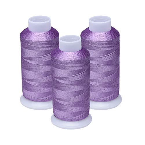 Simthread 60 WT Spulenfüllgarn, Maschinenstickgarn, Lila 612 Simthread 60 WT Spulenfüllgarn, Maschinenstickgarn, Lila 612 von Simthread
