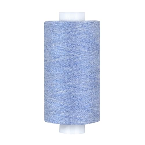 Simthread Doppelter Jeansfaden für Jeans, 400 m, Blau Simthread Doppelter Jeansfaden für Jeans, 400 m, Blau von Simthread