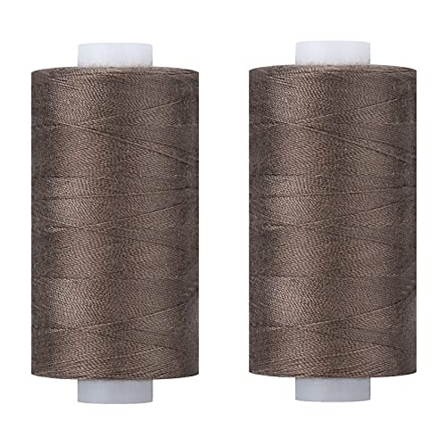 Simthread Nähgarn Quiltgarn Erschwingliches Allzweckgarn 2 Mokka - 400 Yards/Spule, Polyester 100% Simthread Nähgarn Quiltgarn Erschwingliches Allzweckgarn 2 Mokka - 400 Yards/Spule, Polyester 100% von Simthread