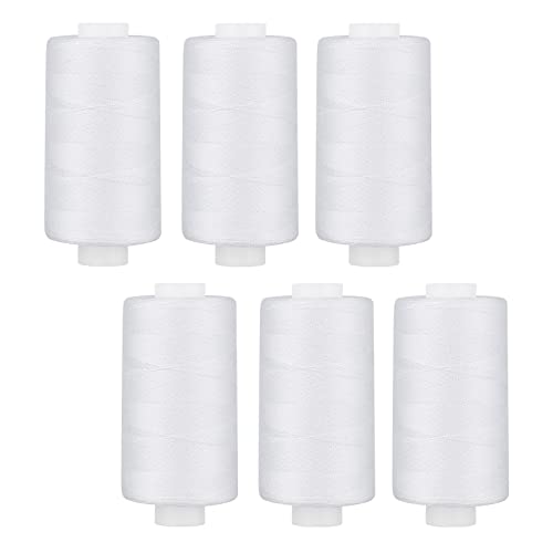 Simthread Nähgarn Quiltgarn Erschwingliches Allzweckgarn - 400 Yards/Spule, Polyester 100% von Simthread