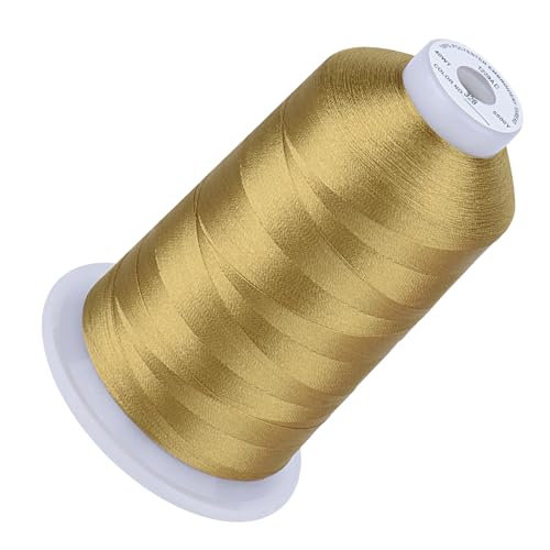 Simthread Stickgarn, 40 W, 100 % Polyester, für Brother, Babylock, Janome, Singer, Pfaff, Husqvarna, Bernina-Maschine Simthread Stickgarn, 40 W, 100 % Polyester, für Brother, Babylock, Janome, Singer, Pfaff, Husqvarna, Bernina-Maschine von Simthread