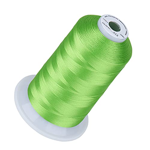 Simthread Stickgarn Strickgarn, 40 W, 100 % Polyester, für Brother, Babylock, Janome, Singer, Pfaff, Husqvarna, Bernina-Maschine Simthread Stickgarn Strickgarn, 40 W, 100 % Polyester, für Brother, Babylock, Janome, Singer, Pfaff, Husqvarna, Bernina-Maschine von Simthread