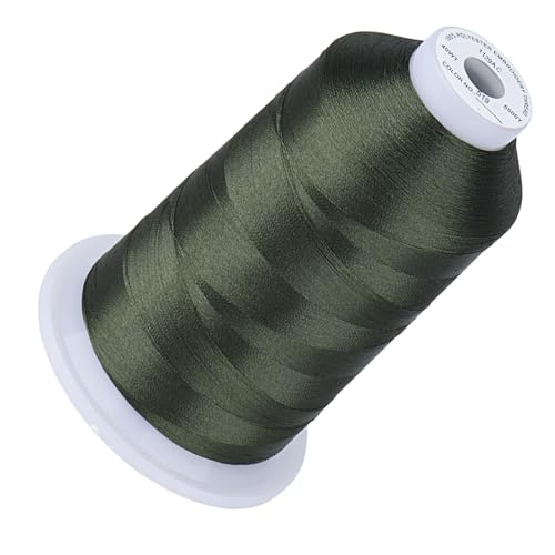 Simthread Stickgarn, 40 W, 100 % Polyester, für Brother, Babylock, Janome, Singer, Pfaff, Husqvarna, Bernina-Maschine Simthread Stickgarn, 40 W, 100 % Polyester, für Brother, Babylock, Janome, Singer, Pfaff, Husqvarna, Bernina-Maschine von Simthread