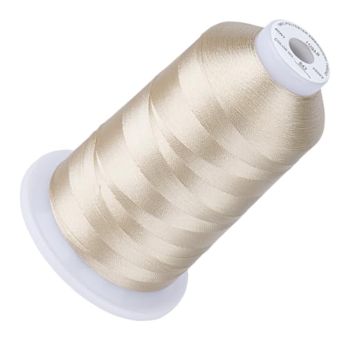 Simthread Stickgarn, 40 W, 100 % Polyester, für Brother, Babylock, Janome, Singer, Pfaff, Husqvarna, Bernina Maschine Simthread Stickgarn, 40 W, 100 % Polyester, für Brother, Babylock, Janome, Singer, Pfaff, Husqvarna, Bernina Maschine von Simthread