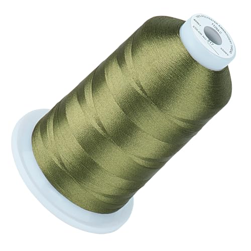 Simthread Stickgarn, 40 W, 100 % Polyester, für Brother, Babylock, Janome, Singer, Pfaff, Husqvarna, Bernina-Maschine Simthread Stickgarn, 40 W, 100 % Polyester, für Brother, Babylock, Janome, Singer, Pfaff, Husqvarna, Bernina-Maschine von Simthread