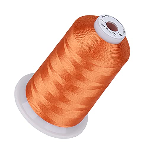 Simthread Stickgarn, 40 W, 100 % Polyester, für Brother, Babylock, Janome, Singer, Pfaff, Husqvarna, Bernina-Maschine Simthread Stickgarn, 40 W, 100 % Polyester, für Brother, Babylock, Janome, Singer, Pfaff, Husqvarna, Bernina-Maschine von Simthread